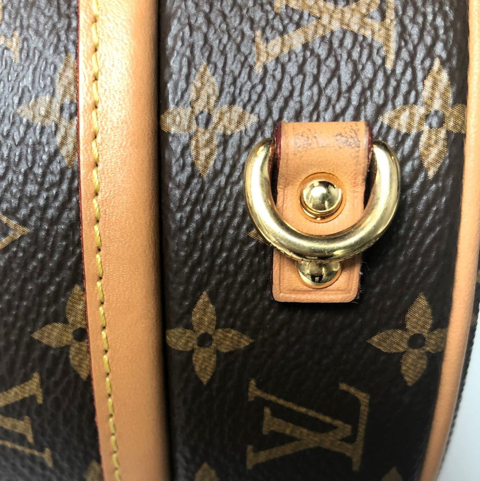 Louis Vuitton Monogram Petite Boite Chapeau Bag