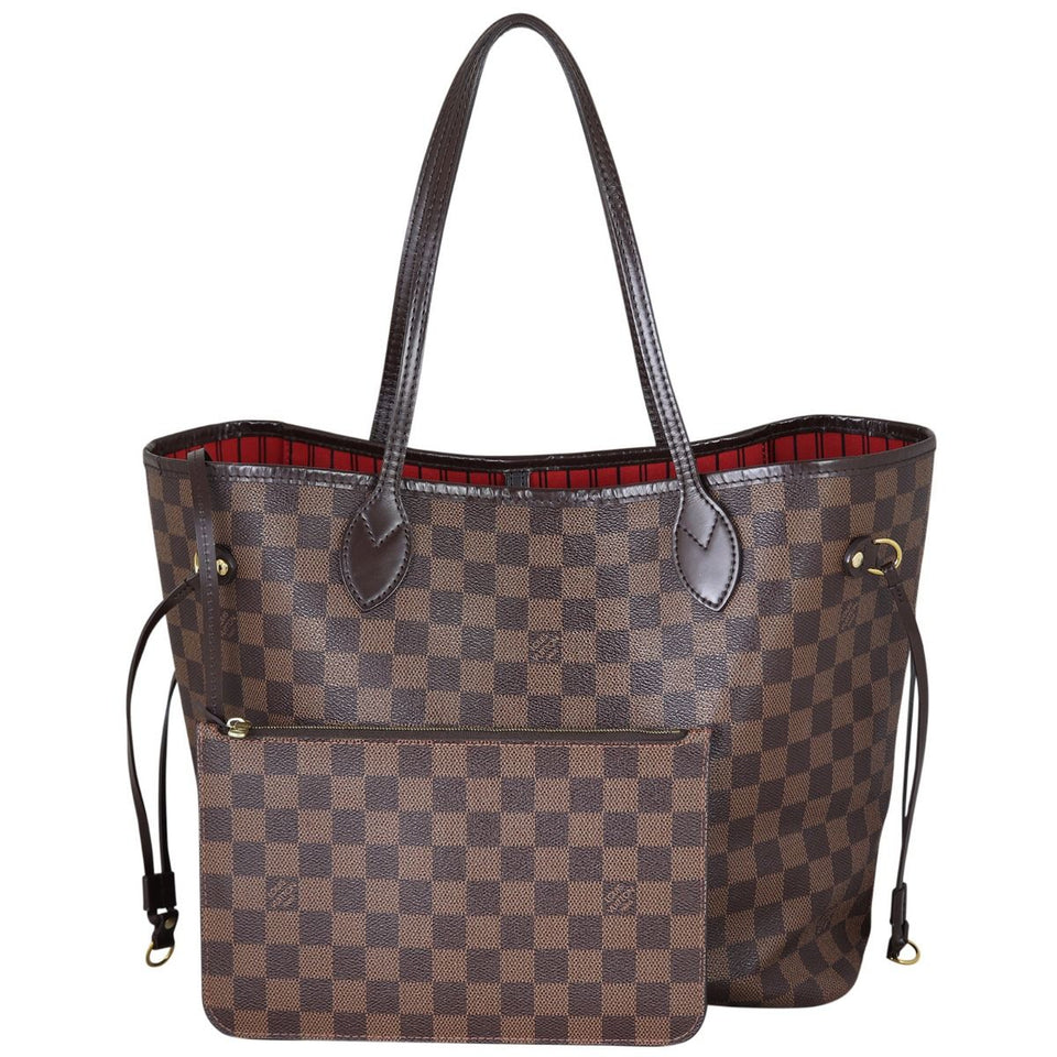 Louis Vuitton Damier ebene NEVERFULL MM