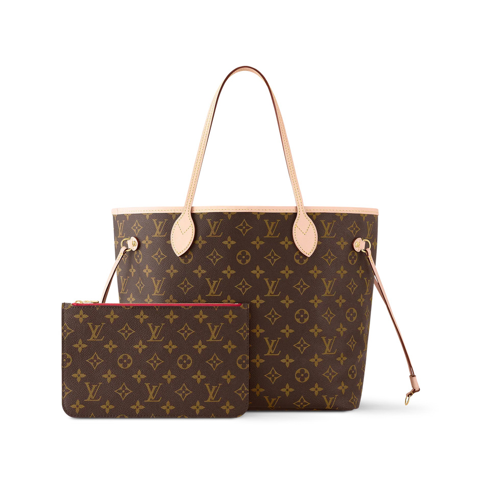 Louis Vuitton NEVERFULL MM monogram canvas