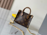 Louis Vuitton Micro Bag On The Go monogram