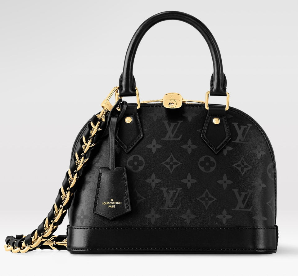 Louis Vuitton Alma bb monogram ink