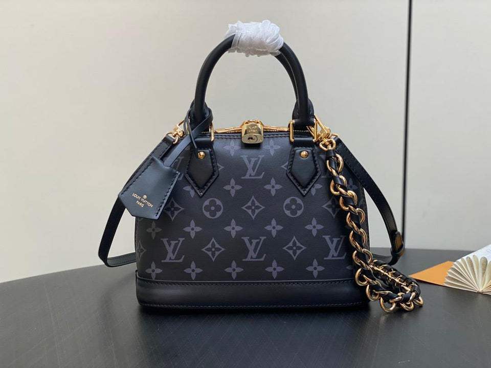 Louis Vuitton Alma bb monogram ink