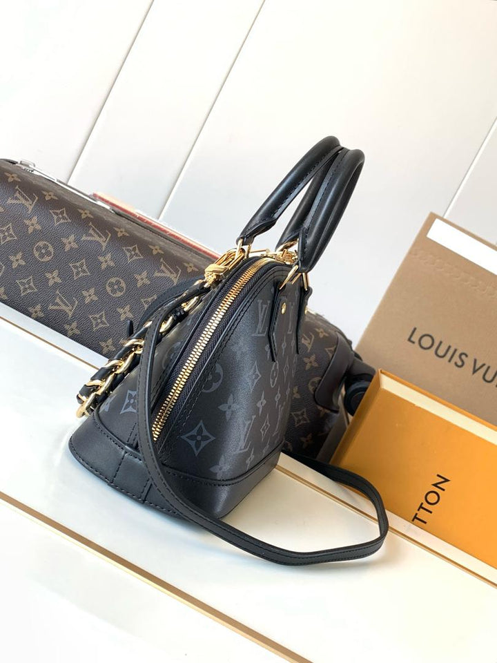 Louis Vuitton Alma bb monogram ink