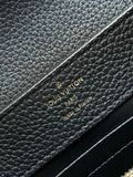 Louis Vuitton capucines mini black