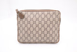 Gucci Clutch Bag in GG Plus Supreme Canvas