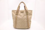 Gucci Tote in Beige GG Canvas