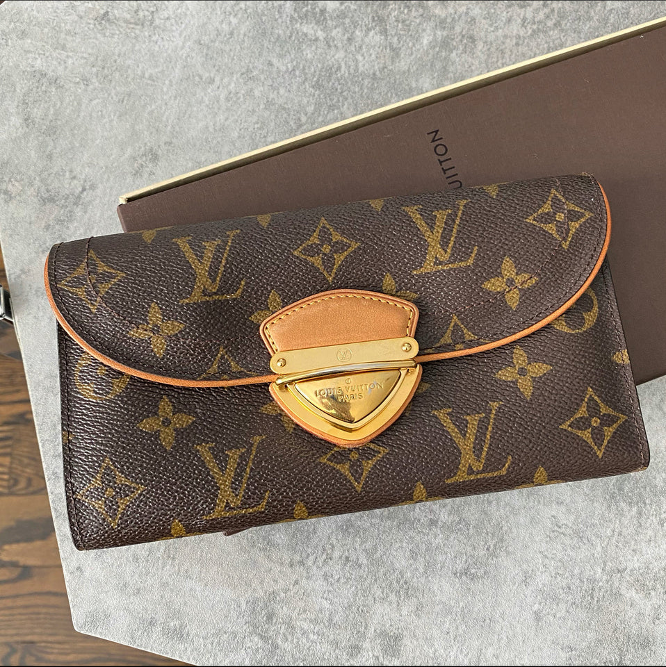 Louis Vuitton Eugenie Monogram Canvas Wallet