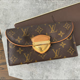 Louis Vuitton Eugenie Monogram Canvas Wallet