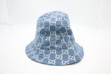 Gucci Bucket Hat in Blue GG Canvas