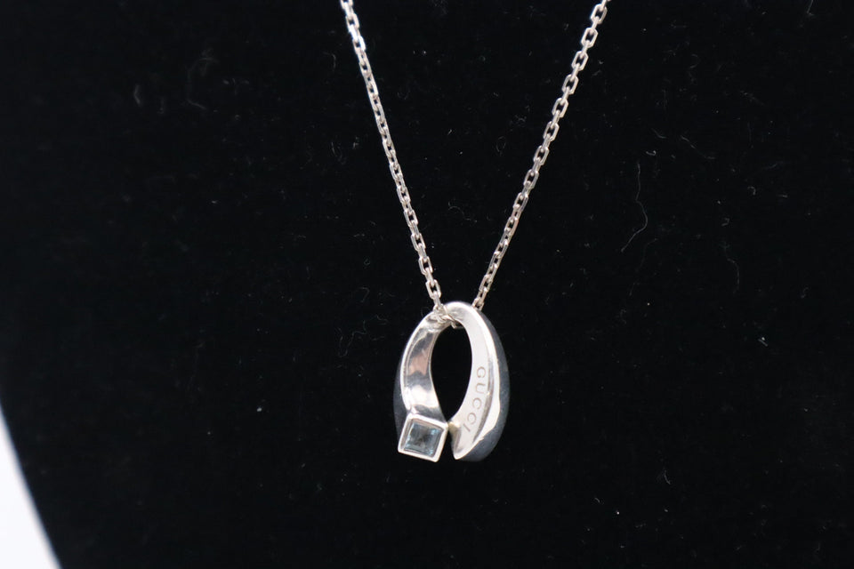 Gucci Necklace in Sterling Silver