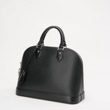 Louis Vuitton Black Epi Leather Alma PM Bag 2013