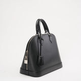 Louis Vuitton Black Epi Leather Alma PM Bag 2013