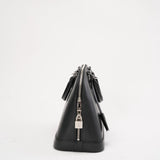 Louis Vuitton Black Epi Leather Alma PM Bag 2013