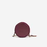 Chanel Tweed Vanity Clutch on Chain