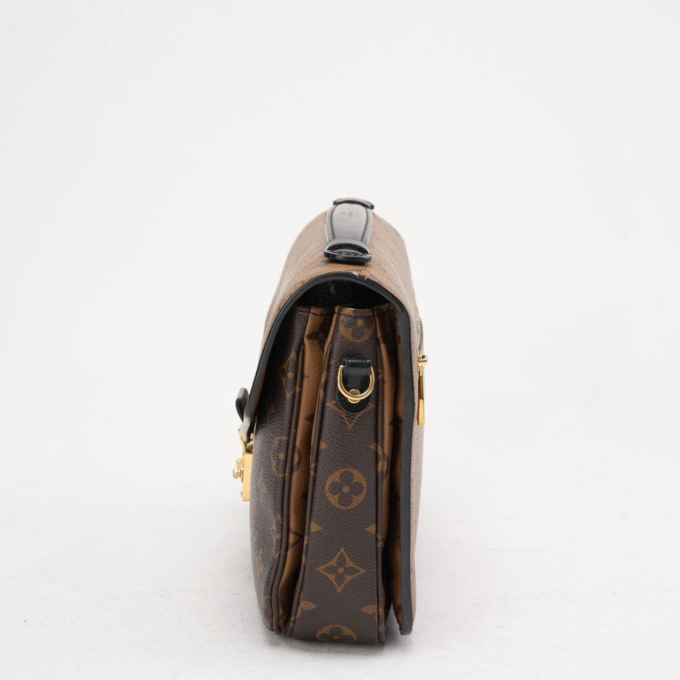 Louis Vuitton Monogram Pochette Metis MM Bag