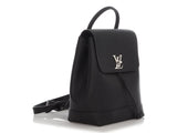 Louis Vuitton Black Calfskin Lockme Backpack