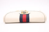 Gucci Mini Rajah Crossbody in White Leather