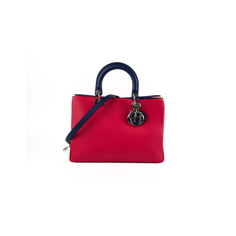 Dior Diorissimo Large Leather Tote