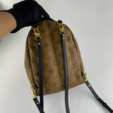 Louis Vuitton Mini Reverse Palm Springs Backpack