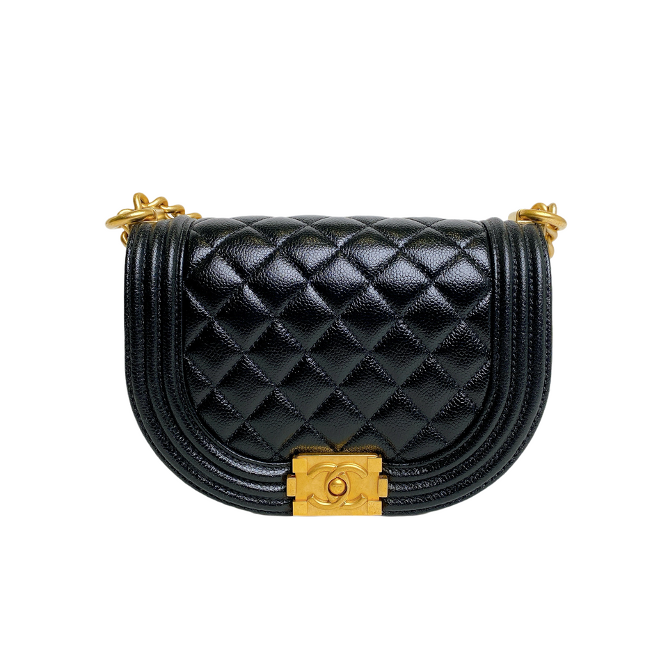 Chanel BOY HALFMOON