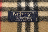 Burberry Scarf in Beige Cashmere