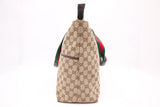 Gucci Tote in GG Sherry Line Canvas
