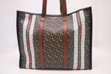 Burberry Tote in Monogram Canvas