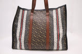 Burberry Tote in Monogram Canvas