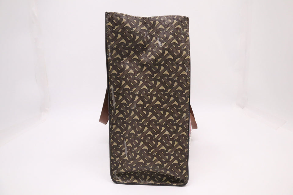 Burberry Tote in Monogram Canvas