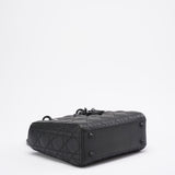 Christian Dior Matte Black Small Lady Dior Bag 2020