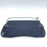 Gucci Horsebit 1955 Cloth Black Monogram Shoulder bag