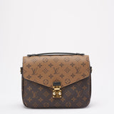 Louis Vuitton Monogram Pochette Metis MM Handbag