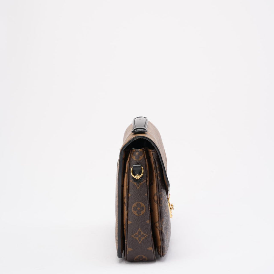 Louis Vuitton Monogram Pochette Metis MM Handbag