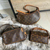 Louis Vuitton Monogram Florentine Small Pouch Belt Bag