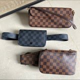 Louis Vuitton Damier Graphite Small Pouch Belt Bag