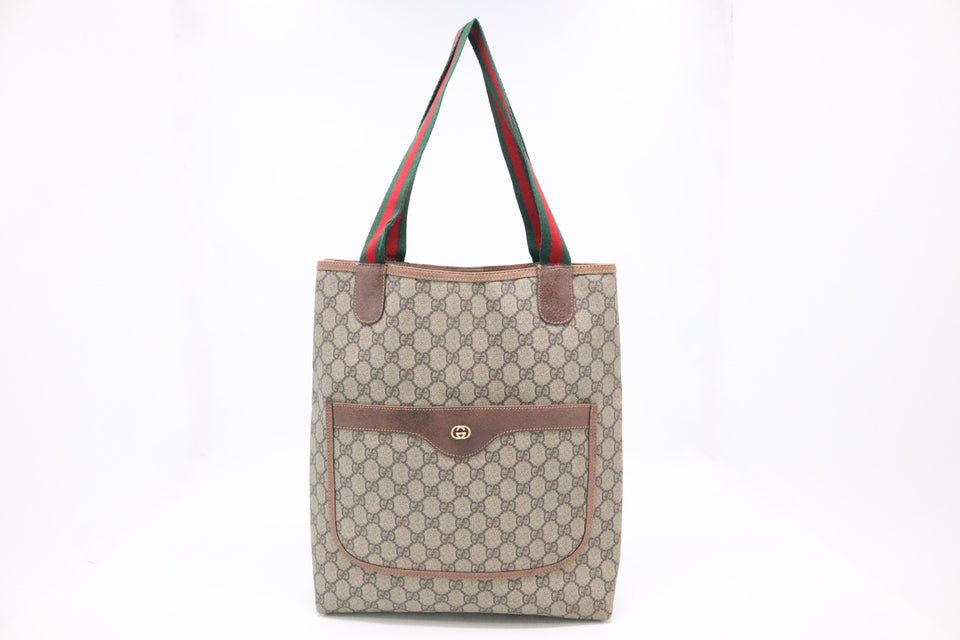 Gucci Tote Bag in GG Supreme Canvas
