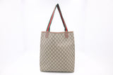 Gucci Tote Bag in GG Supreme Canvas
