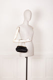 Louis Vuitton Aumoniere Bag Satin Black