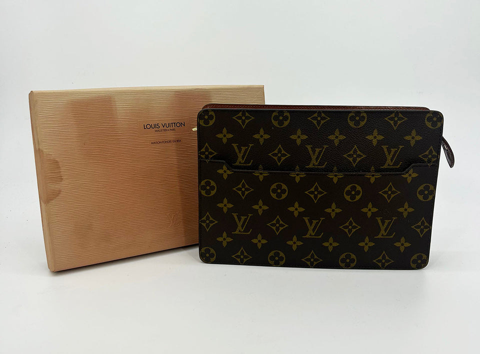 Louis Vuitton Pochette Homme clutch bag