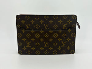Louis Vuitton Pochette Homme clutch bag