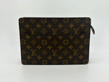Louis Vuitton Pochette Homme clutch bag
