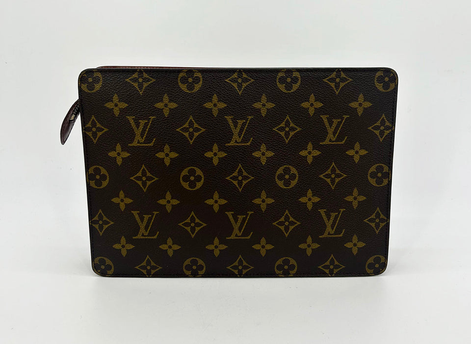 Louis Vuitton Pochette Homme clutch bag