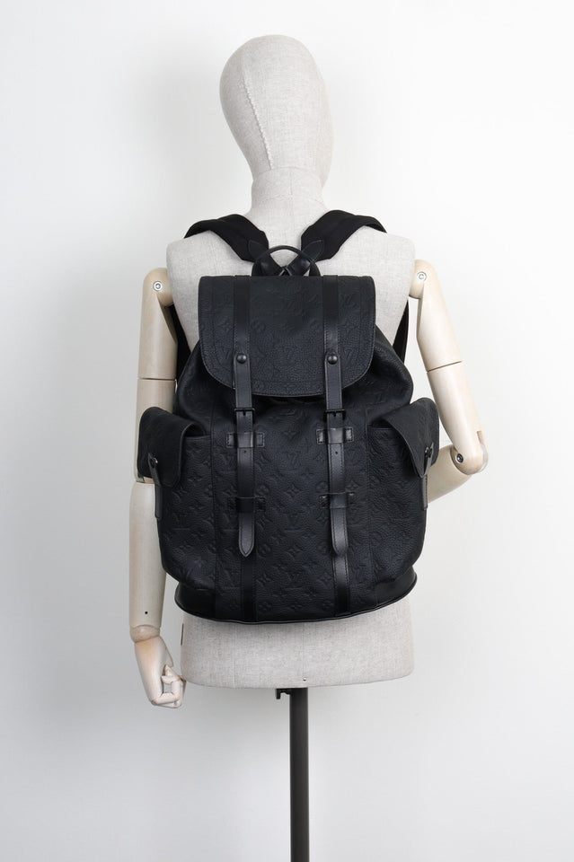 Louis Vuitton Christopher MM Backpack Black