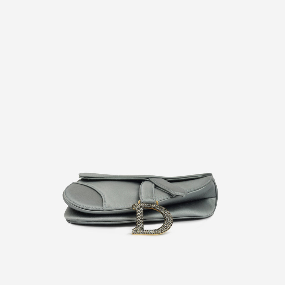 Christian Dior Mini Saddle Bag