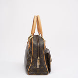 Louis Vuitton Manhattan PM Brown Monogram Handbag