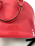 Louis Vuitton Hot Pink Vernis Alma BB Mini Bag