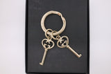 Gucci Heart Key Charm