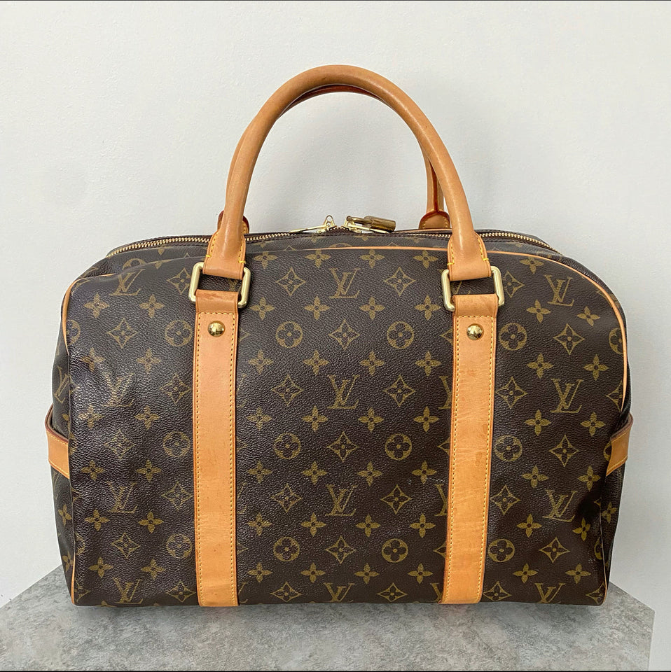 Louis Vuitton Monogram Canvas Carryall Duffle Bag