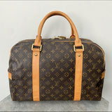 Louis Vuitton Monogram Canvas Carryall Duffle Bag