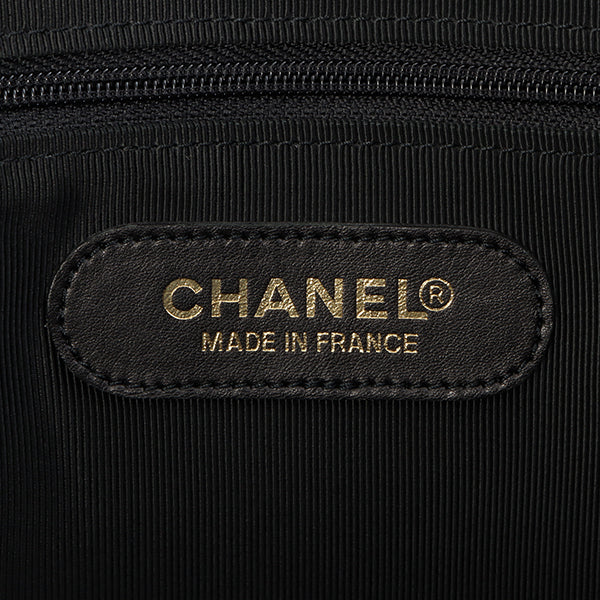 Chanel Vintage 1997 Denim CC Stitch 2-Way Boston Bag Indigo – Bags Junction